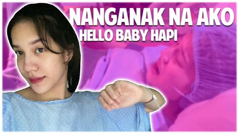 papi galang children|WELCOME TO THE WORLD BABY HAPI 